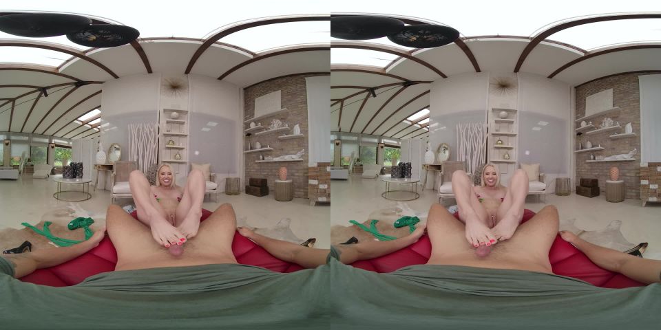 video en línea 3 Día y noche - Lola Taylor Gear vr - corrida de compilación - realidad virtual mamada novio