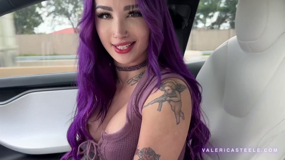 free porn clip 45 Valerica Steele - Tesla Autopilot & Roadside Squirt Fuck- Luke Cooper X Valerica Steele - [ModelHub] (FullHD 1080p) | videos | fetish porn sneaker femdom