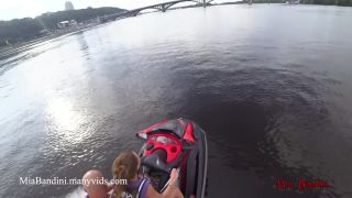 Public Anal Ride On The Jet Ski In The City Centre. Mia Bandini 1080p