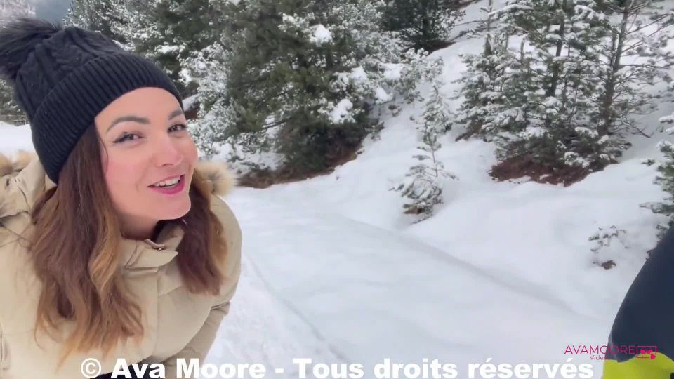 clip 9 Ava Moore – A Snowshoe Hike Turns Into an Exhibitionist Fuck in the Snow | fucking | french girls porn amateur girls pictures