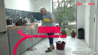 [GetFreeDays.com] Norma The Sexy Cleaning Lady Finding Some Porn On Laptop And Drilled - Granny Norma Adult Video July 2023