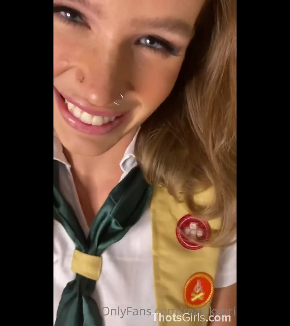 Sky Bri @realskybri – Girl Scout POV Fuck – Leaked OnlyFans