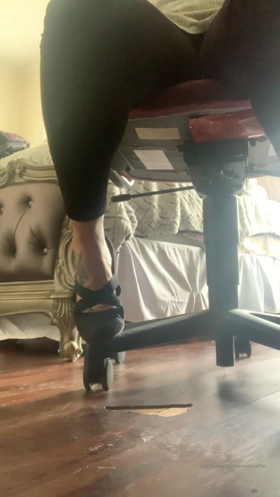 porn video 3 goddessmonica00w 31-03-2020-28592351-Black flats under my desk joi per your request on feet porn foot fetish attitude