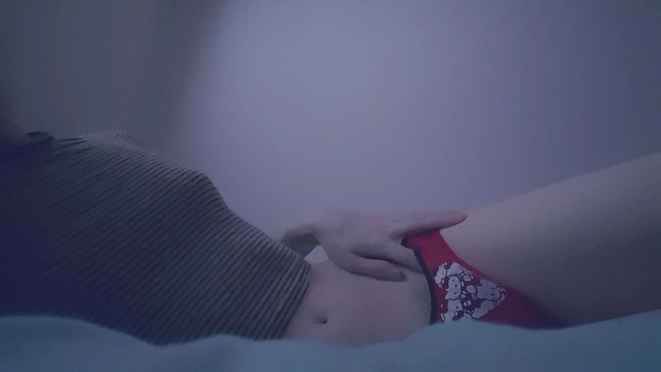 free porn video 28 femdom foot humiliation PornHub Wetzemu - Trans Girl Pulls Her Panties Down For A Quickie Before Bed, solo on solo female