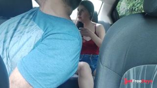 [GetFreeDays.com] I masturbate in my boyfriends car and make a video. Adult Film July 2023