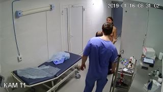  Voyeur - Preoperative preparation in a plastic clinic 1, voyeur on voyeur