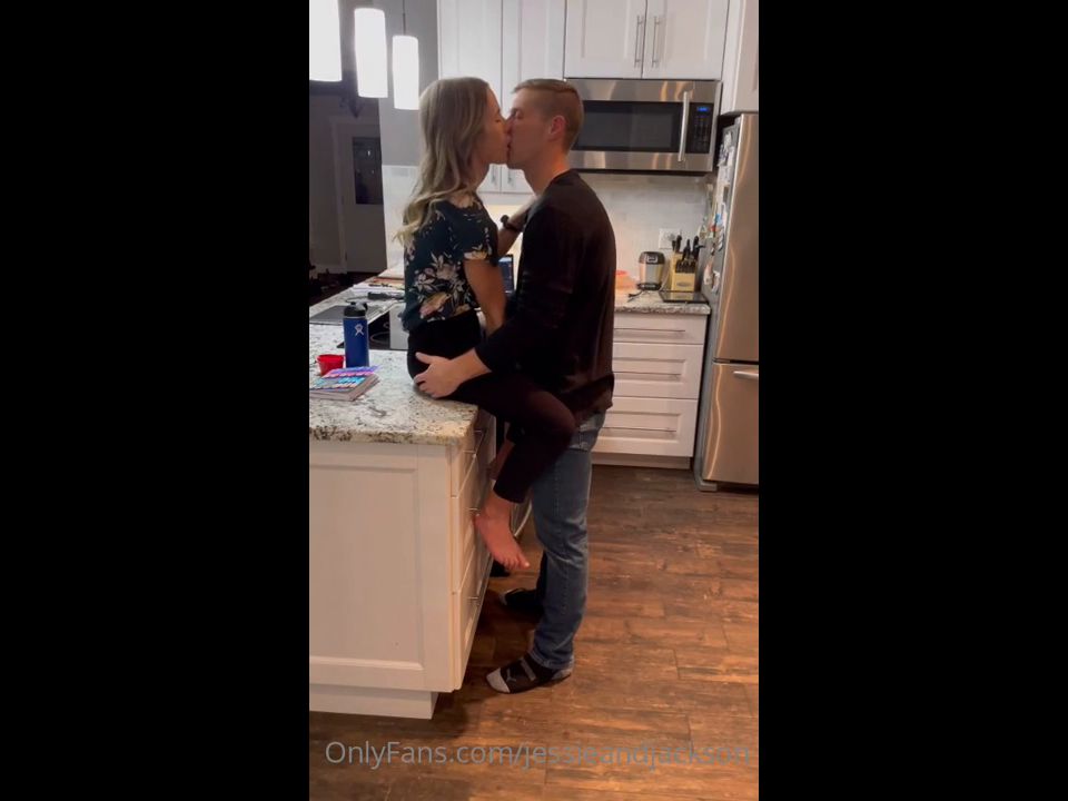 adult clip 13 amateur anal tube Jessie And Jackson - Kitchen Fuck - [Onlyfans] (HD 720p), anal on anal porn