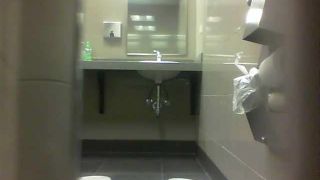 Voyeur American College Toilet 2 - [Webcam]