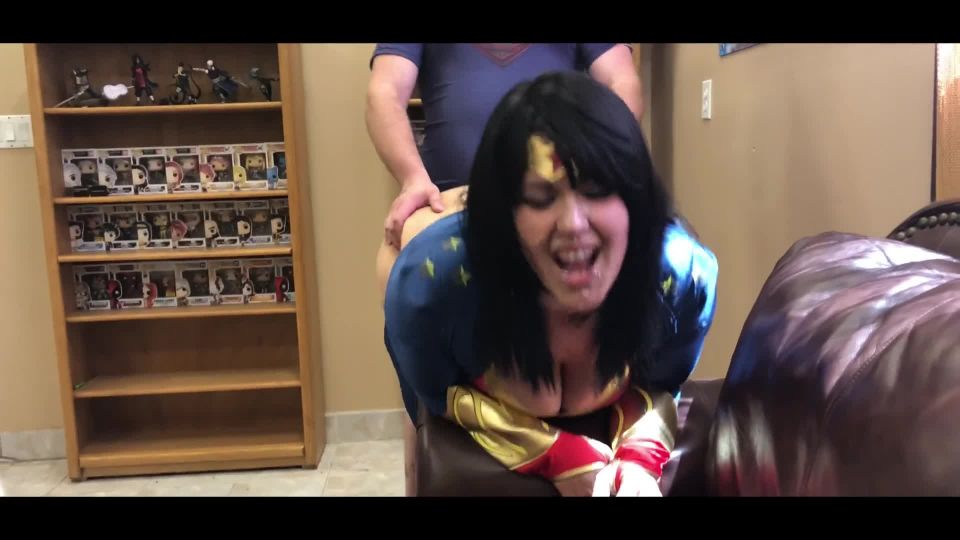 Wonderwoman Fucked and Gets 3 Facials Sex Clip Video Porn...