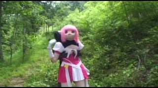 7114 Kigurumi Anime Mask Close Call