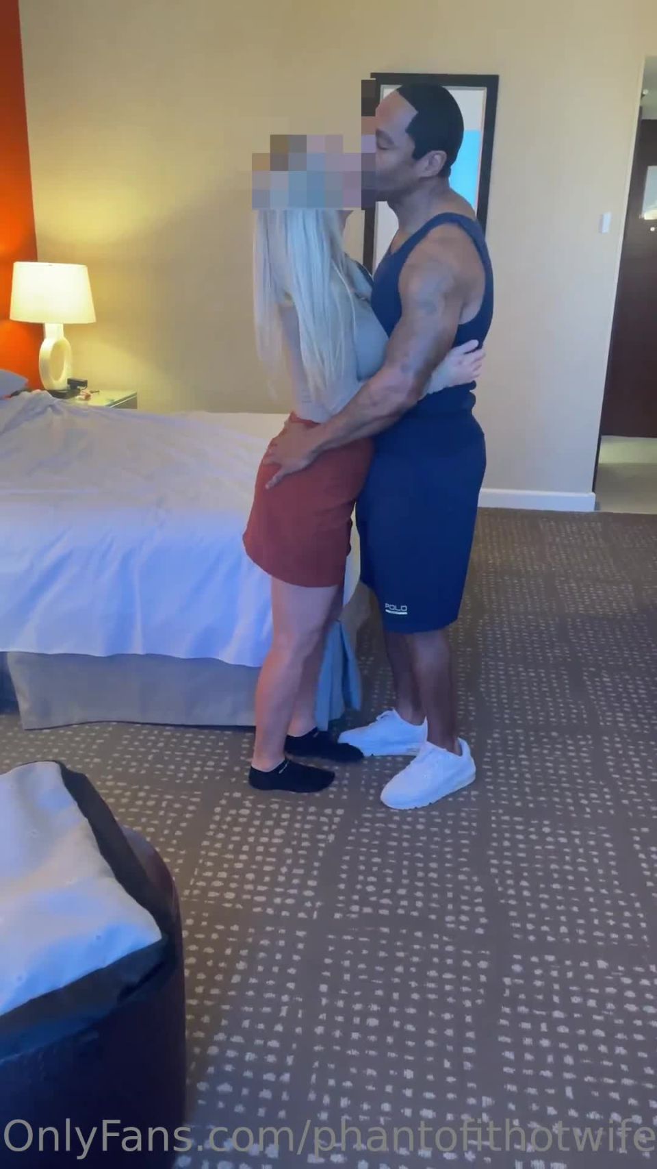 Phantofithotwife - ended up at the same hotel as saw him heading to the gym and knew i wanted that bbc 29-03-2023