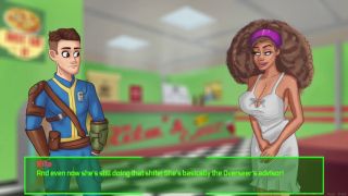 Vault Girls Fallout Vault 69 5 - A mysterious stranger showed up and gave me a blowjob