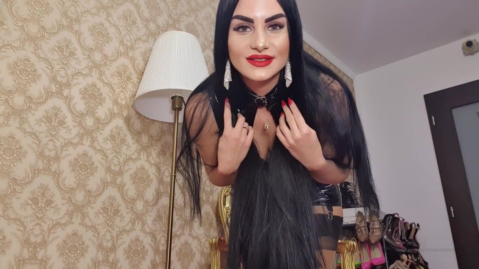 Goddessambra - straponweekend continues it is time for you to learn the way i enjoy having my dick suck 28-03-2020
