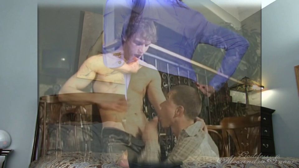 Diosa Alexandra Snow_Cock en el cerebro