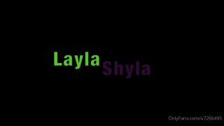 Onlyfans - Laylalegendz - Playing with Shyla - 20-04-2020