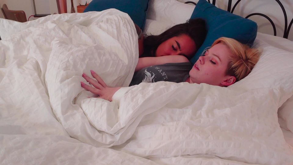 xxx video 46 feminization fetish Misty Meaner – Futa Sleepover Surpise, dildo sucking on lesbian girls