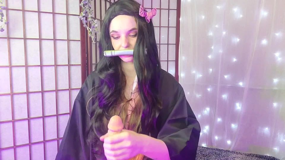 online adult clip 8 Remains0ftheday – Nezuko Drains Your Cock on toys skinny fetish