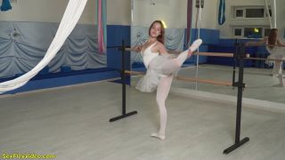 Rough Flexi Sex With A Real Ballerina Teen