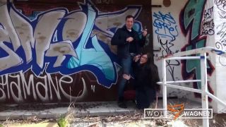 porn video 5 WolfWagner - Die Stadtficker-Freunde spucken gebratenes Lullu im Sonnenschein - Lullu Gun  on fetish porn amateur monster