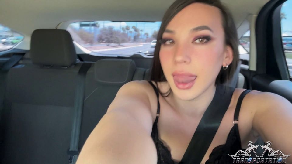 Kasey Kei and Cole Church – Transportation 3- Kasey Kei gets Slutty in the Car.