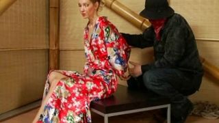 Lada - BDSM and Rope Slaves - Spread Eagle Bondage Sex On...