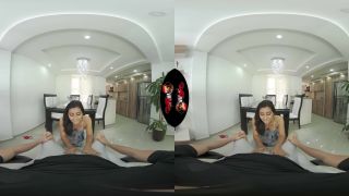 VRLatina: Nikol Sparta - Bad Table Manners  on virtual reality big ass teen milf tits