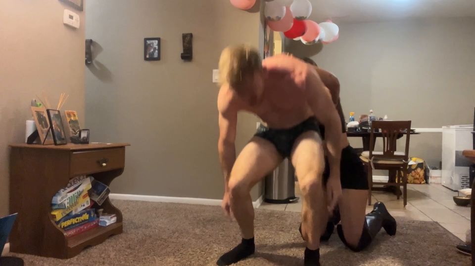 Diosa Ellen - Pelota de lucha mixta - FullHD 1078P