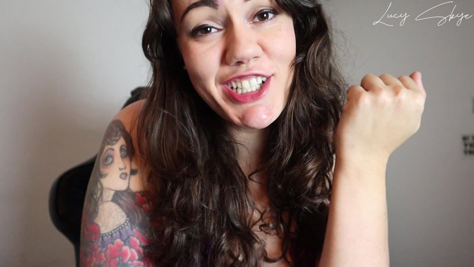 online porn clip 20 Lucy Skye – Burper Jerker | sfw | pov princess jennifer femdom