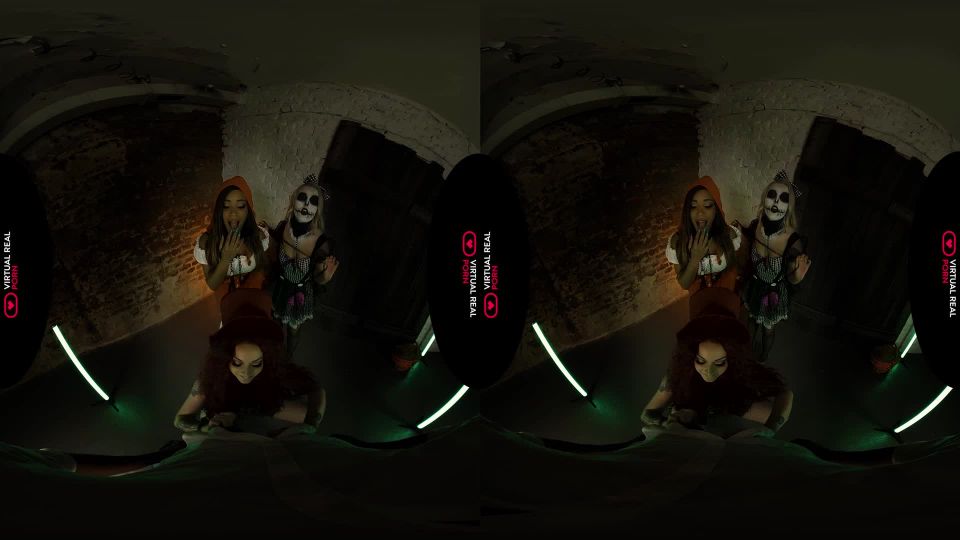 free adult clip 4 Alessa Savage, Kiki Minaj, Lovita Fate & Ricky Rascal in Dolls Kill - alessa savage - virtual reality anal machine