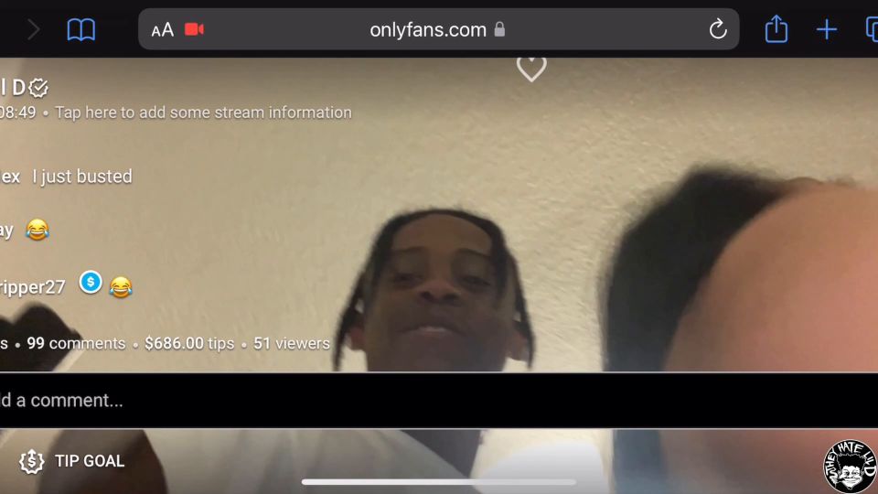 [K2S.CLUB] Barbie Doll Steff - POV BBC Fucktape With Lil D - FullHD 1080P