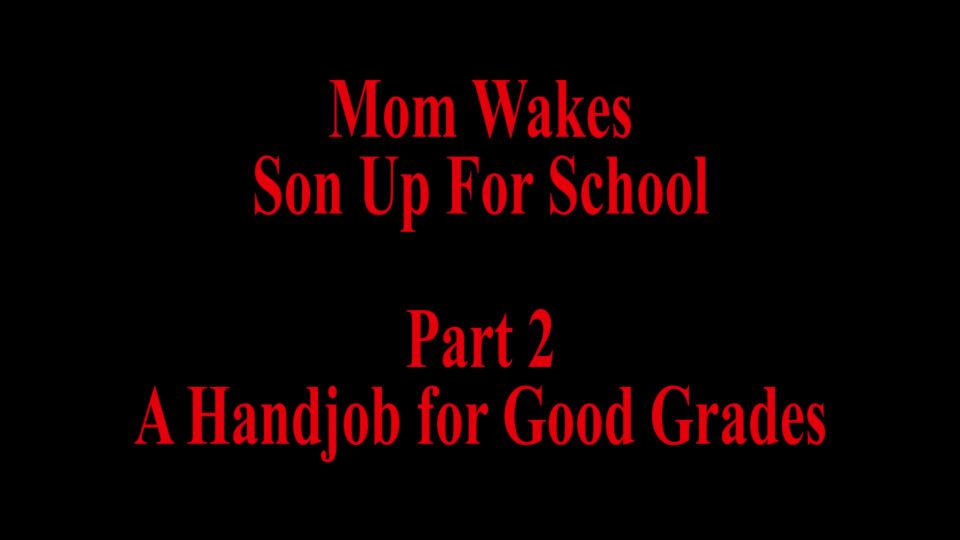 xxx video 1 bdsm fetish Sherry Stunns / SexySherryStunns – Step-Mom Wakes Step-Son Up For School Part 2 HD 1080p, fetish on femdom porn