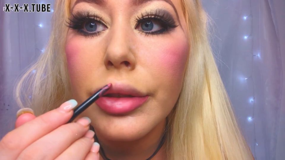 Lulublue X Bimbo Lips Blowjob Lipstick Fetish Bj  Lulublue x   Blowjob