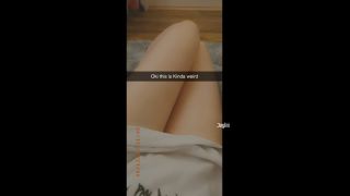 Naughty Girls! Sexting My Step Sister On Snapchat Until We Want SEX (Ad