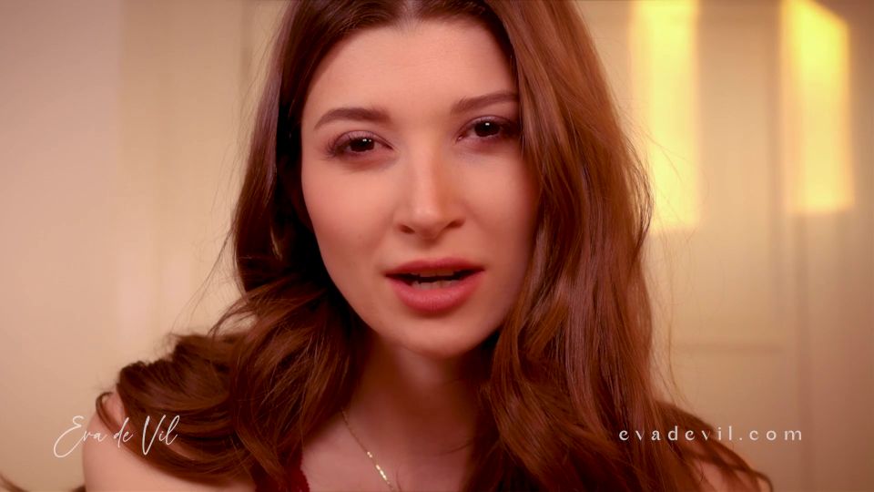 Eva de Vil - Maintain Eye Contact - Handpicked Jerk - Off Instruction - Face joi