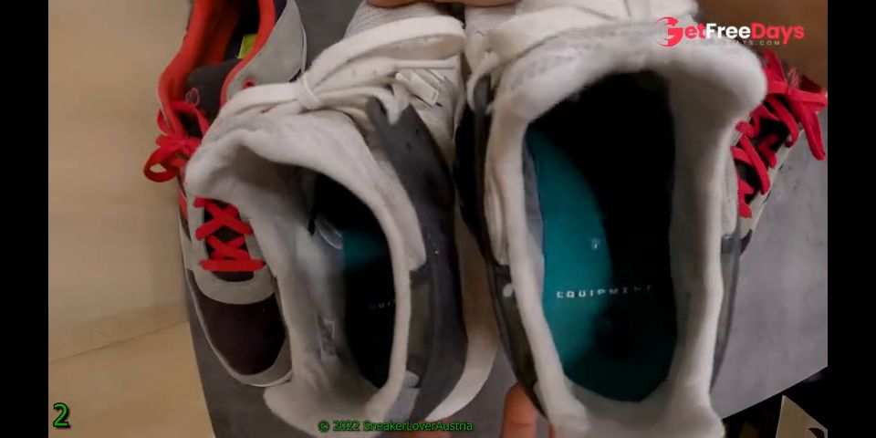 13 Cumshots Adidas EQT