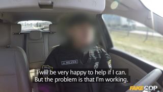 Cops Cum Makes Her  Late