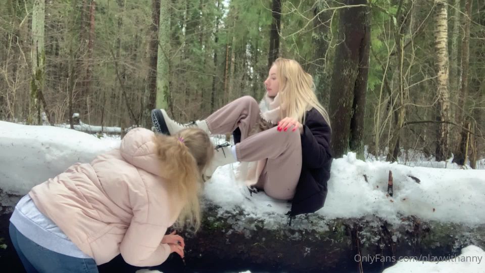 porn video 15 femdom shop Goddess Anny In Scene: I Really Liked The Atmosphere In The Forest, Very Suitable For Bdsm – PLAY WITH ANNY, femdom on femdom porn