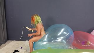 Custom Fetish - Kat Masturbates on Airships and More - Fetish