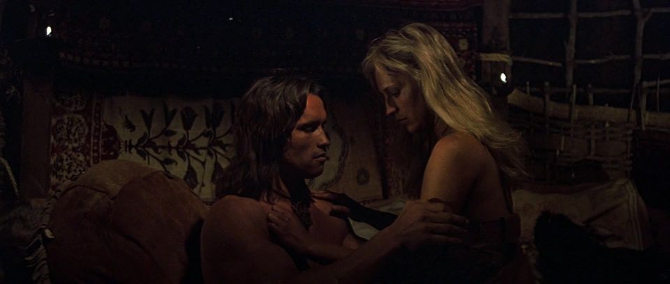 Sandahl Bergman – Conan the Barbarian (1982) HD 1080p - [Celebrity porn]