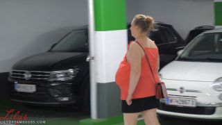 Lilydreamboobs – Red Shirt No Bra In Public 4K amateur 