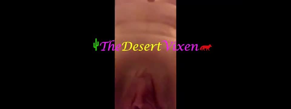 porn clip 41 TheDesertVixen – Sexy Highlights of the Desert Vixen | bareback | fetish porn femdom foot slave