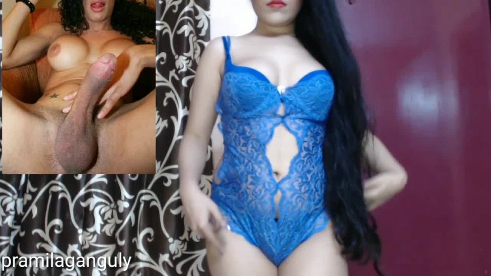 small dick femdom IndianPrincessPramilaGanguly - Fag Slut For Shemale Cocks - Ladyboy, coerced bi on femdom porn