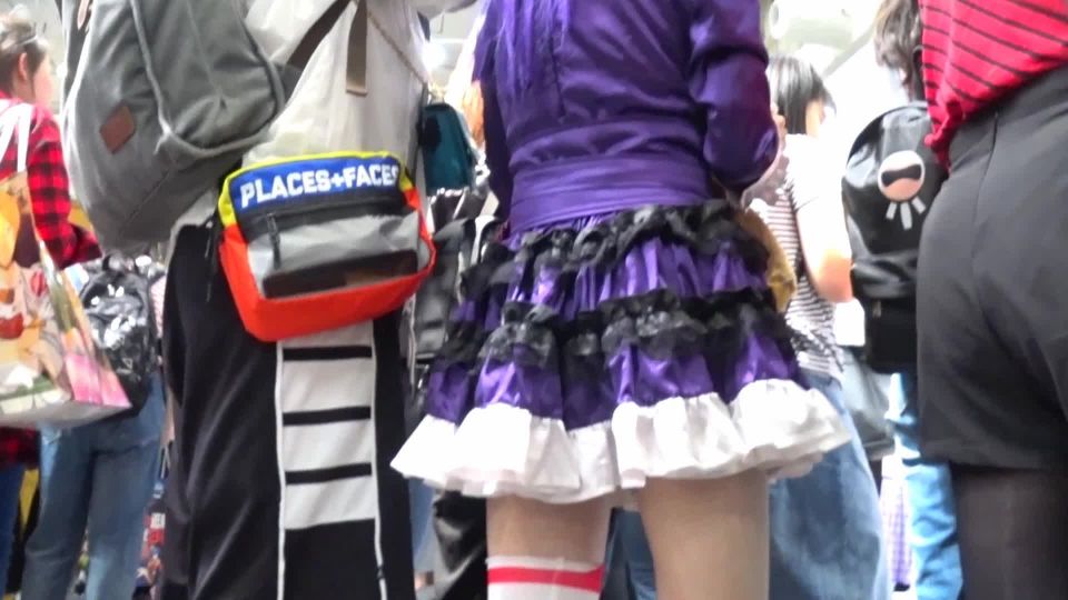 China - Taiwan Cosplay event Secret upside-down - chinataiwan17,  on voyeur 