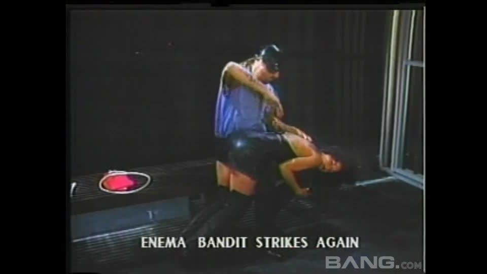 Melanie Treats Herself To An  Enema