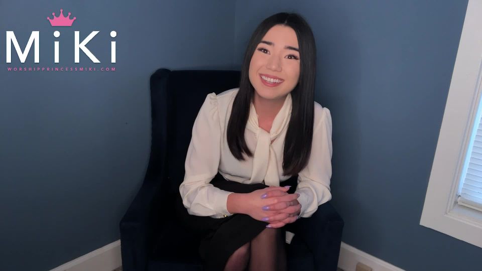 online video 15 Princess Miki - Hypnotherapist Finsub Training, armpit fetish on asian girl porn 