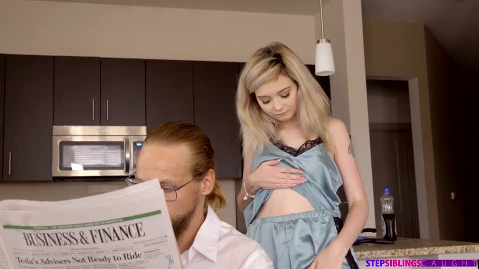 Step Siblings Caught - Lexi Lore Something Sticky