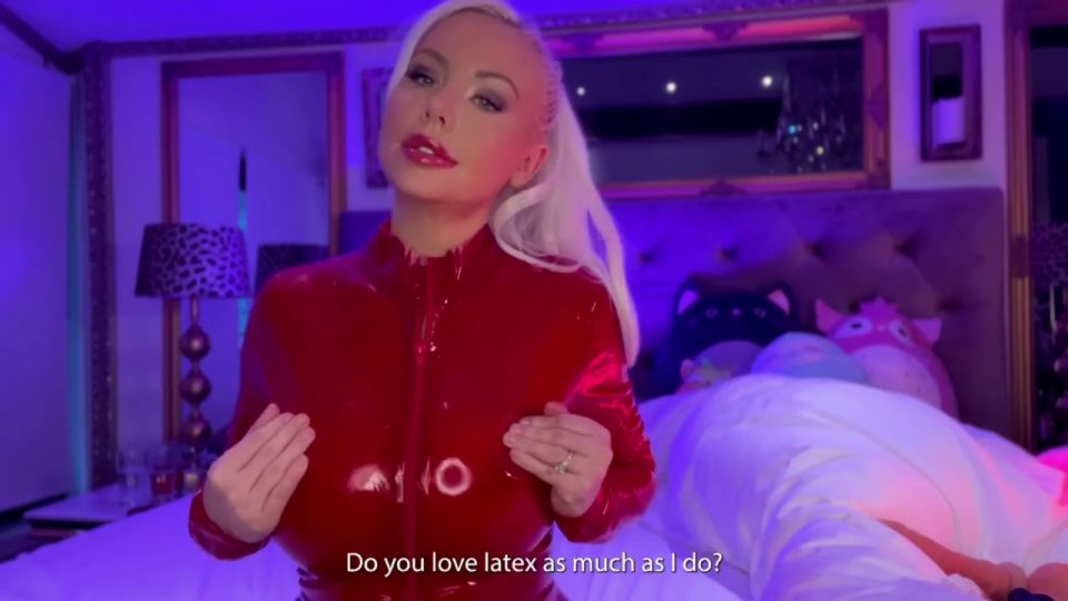 Amanda Bredn  Latex Joi 720p