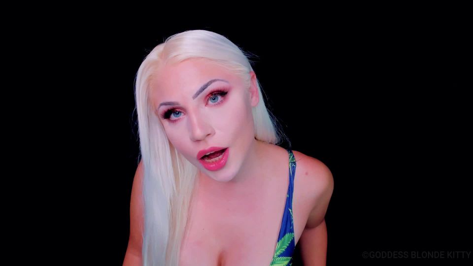 online video 12 Euphoric Pleasure – Goddess Blonde Kitty, sexy hairy blonde on femdom porn 