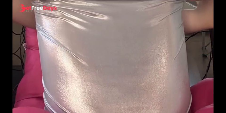 goddess yoga time in sexy dress