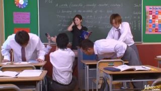 Awesome No Panties And Stockings Makes Teacher Yuna Shiina Fuckable Video Online GroupSex!